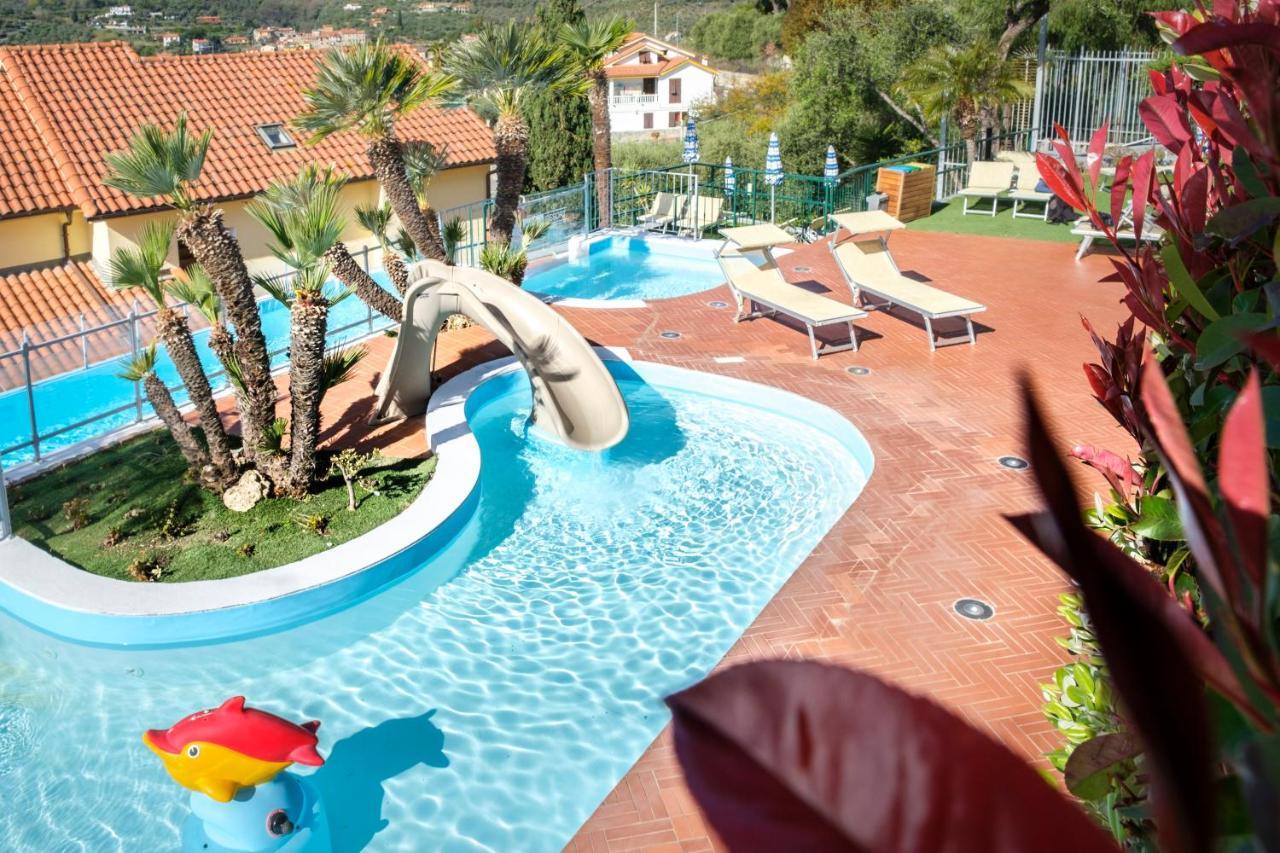 Villa Giada spEace Resort Imperia Exterior foto